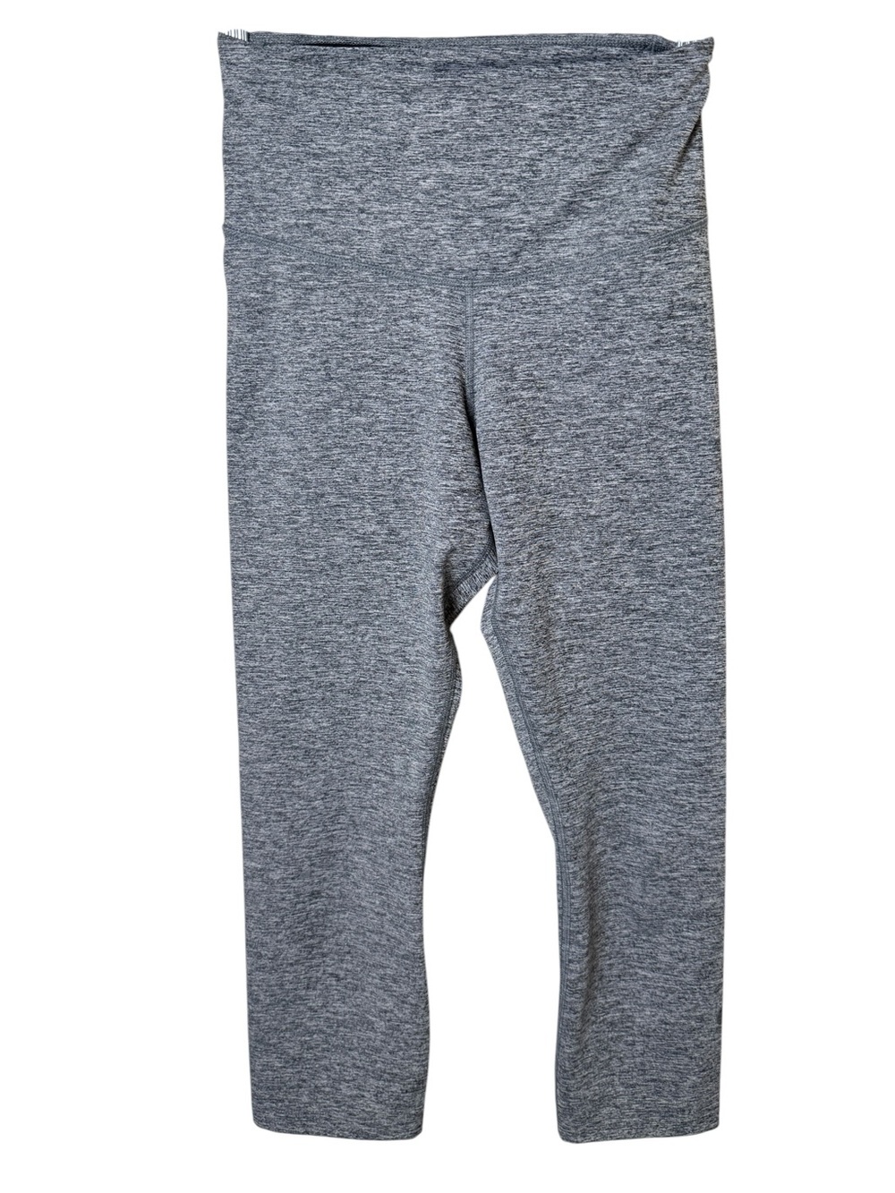 Nike Small Gray Marled High-Rise Leggings